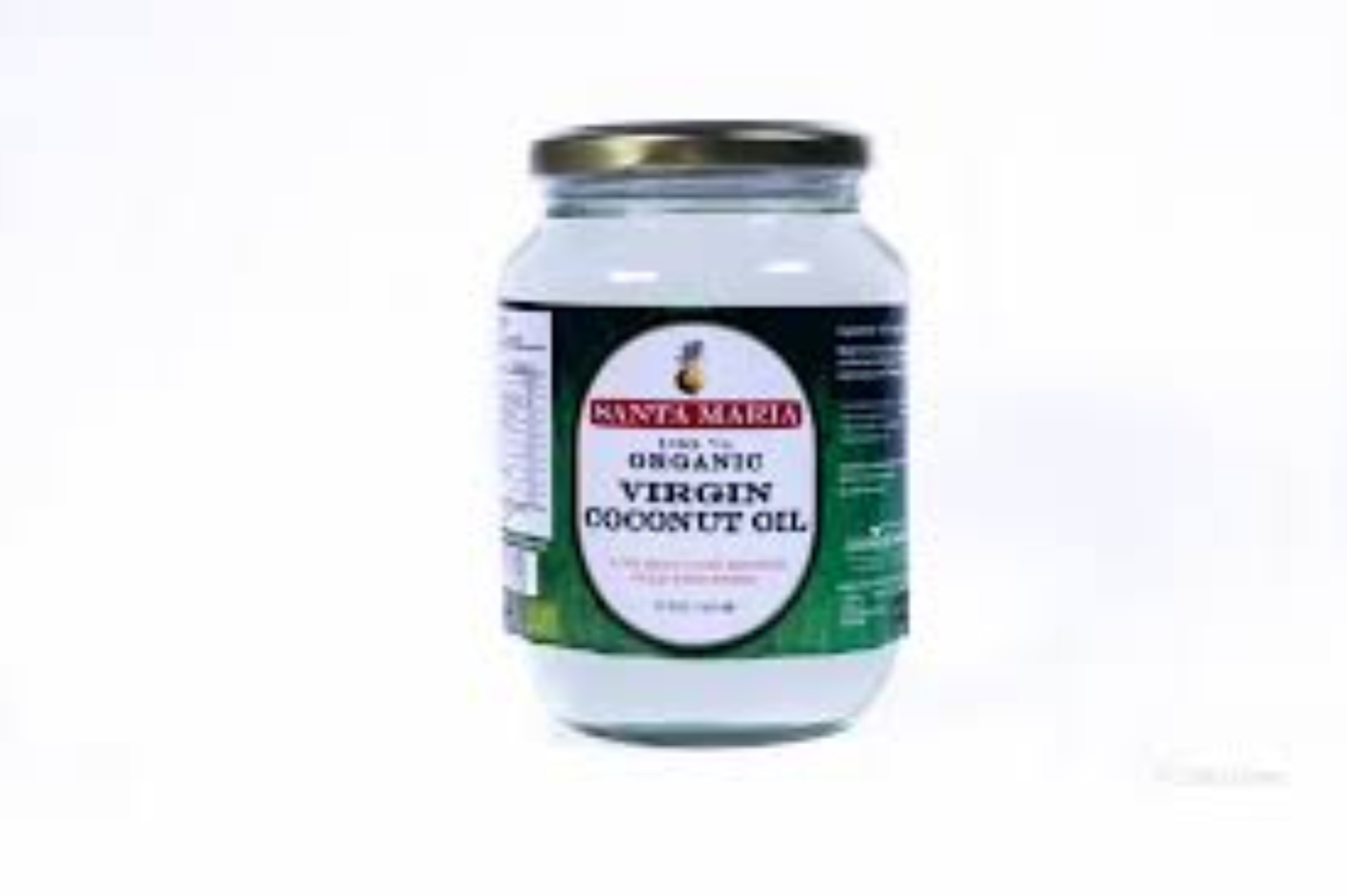 SANTA MARIA EXTRA VIRGIN COCONUT OIL 1LT